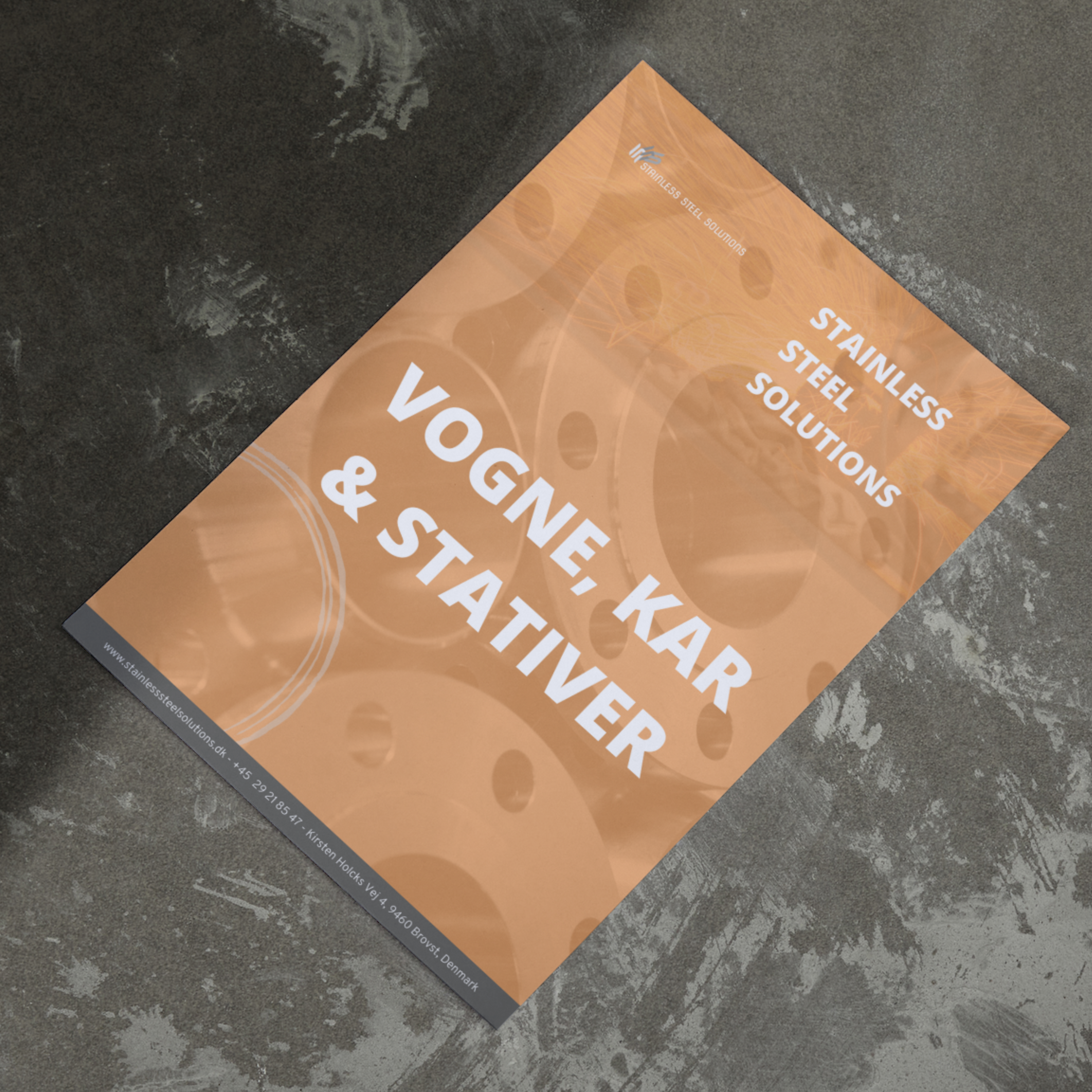 VOGNE, KAR OG STATIVER